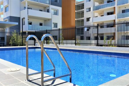 Swimming Pool at 86/2 Peter Cullen Way, Wright, ACT 2611