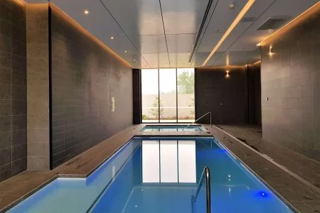 Indoor Pool & Spa at 145/15 Irving Street, Phillip, ACT 2606